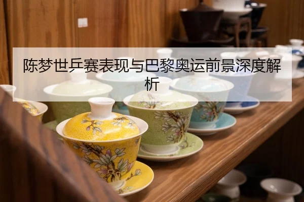 陈梦世乒赛表现与巴黎奥运前景深度解析